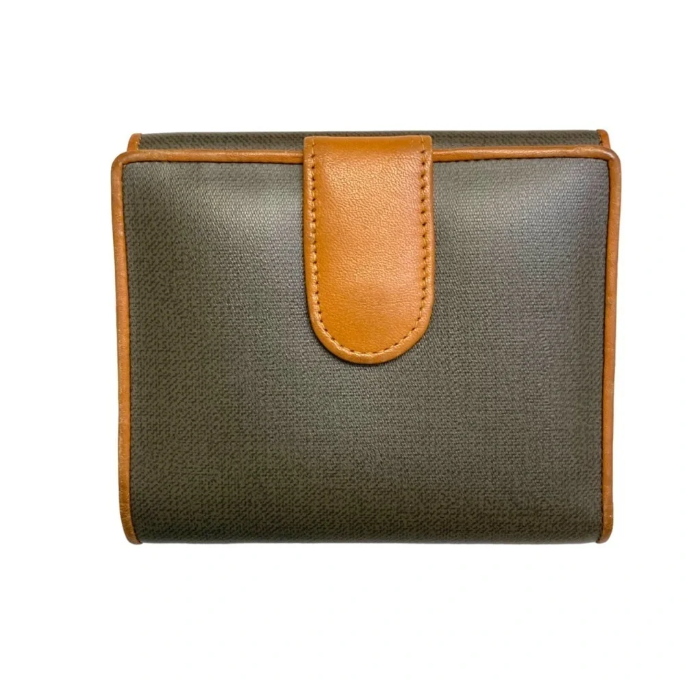 Christian Dior vintage compact wallet
